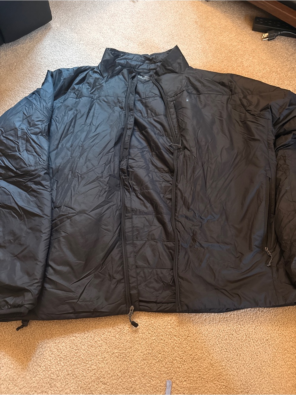 REI Black Women's Puffer Jacket
